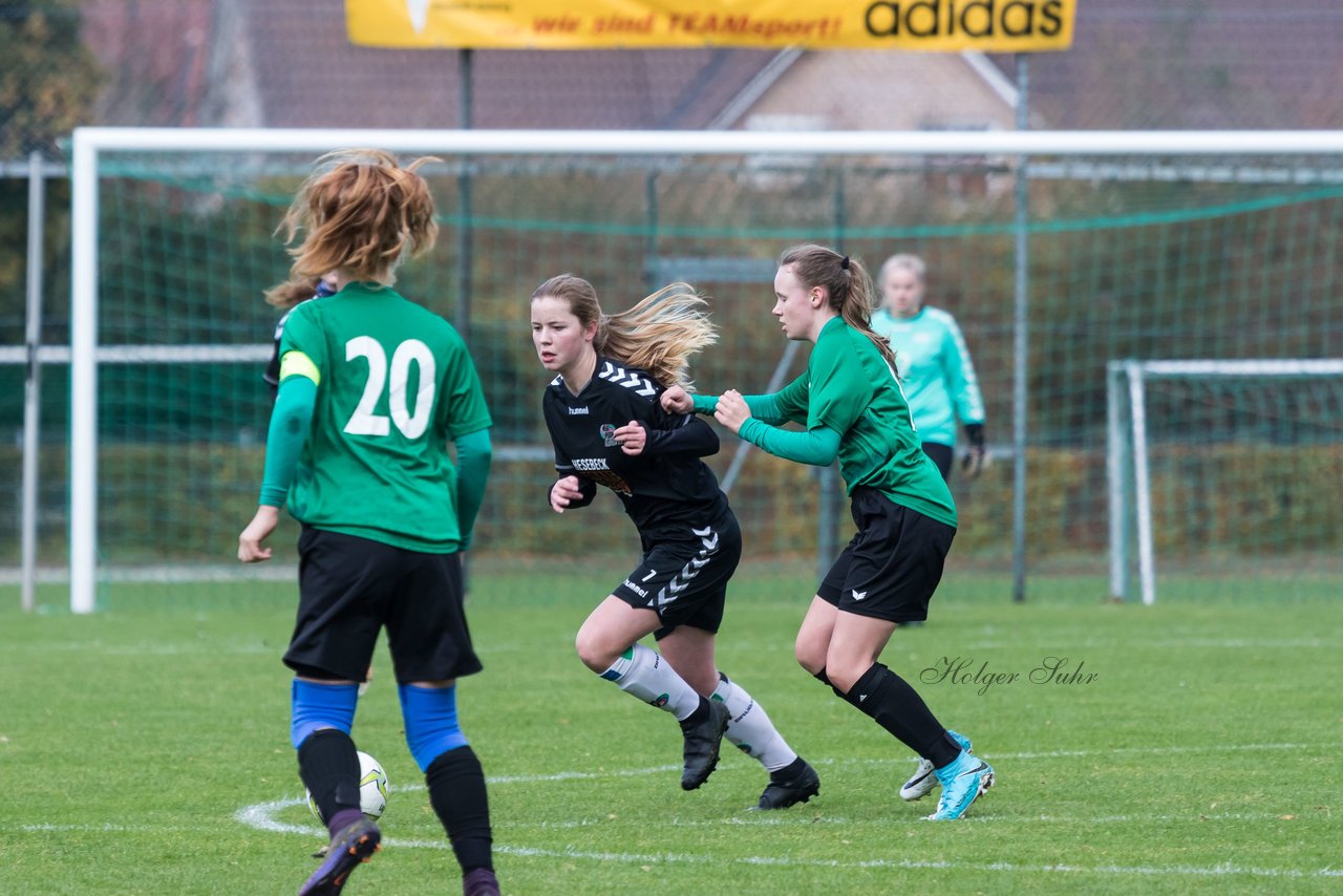 Bild 142 - B-Juniorinnen SV Henstedt Ulzburg - SG ONR : Ergebnis: 14:0